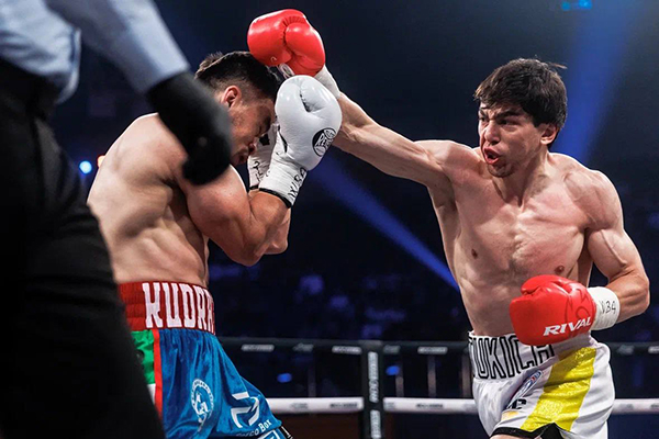 Боксер Вадим Туков(2026)|Фото: пресс-служба RCC Boxing