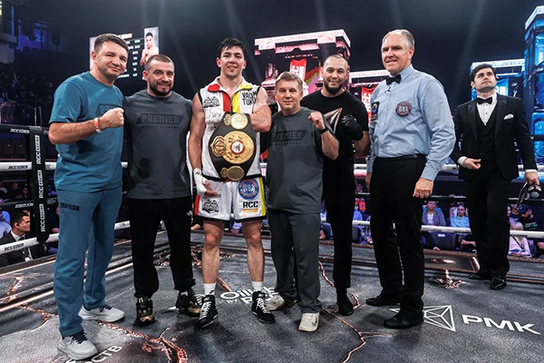 Боксер Вадим Туков(2026)|Фото: пресс-служба RCC Boxing
