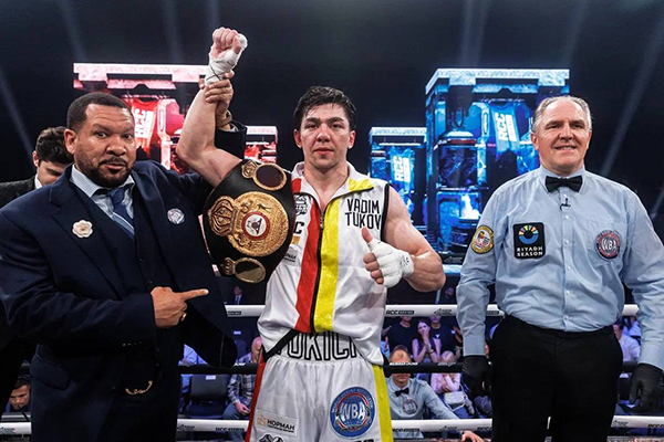 Боксер Вадим Туков(2026)|Фото: пресс-служба RCC Boxing