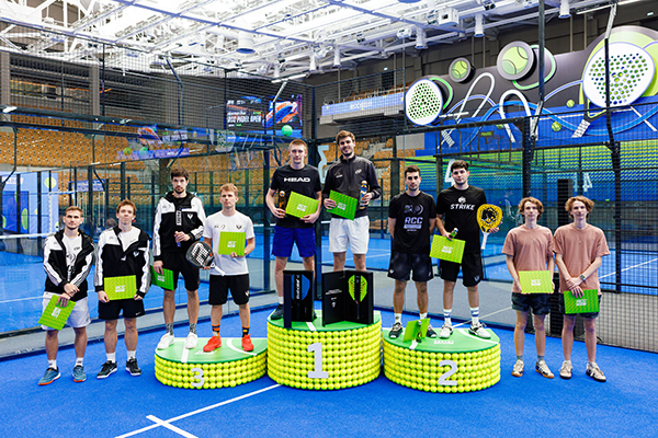 Рейтинговый турнир RCC Padel Open в Екатеринбурге(2026)|Фото: пресс-служба РМК