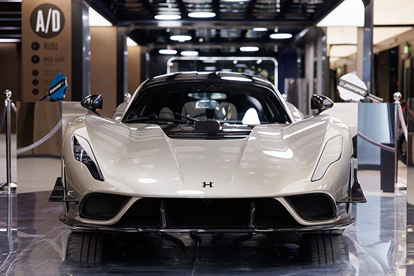 Американский гиперкар Hennessey Venom F5 Evolution(2026)|Фото: пресс-служба РМК