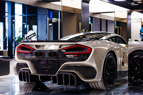 Американский гиперкар Hennessey Venom F5 Evolution(2026)|Фото: пресс-служба РМК