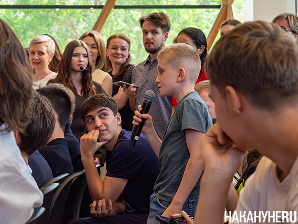 Пресс-конференция, посвящённая бою Дмитрия Бивола против Михаэль Айферта в Екатеринбурге(2026)|Фото: Накануне.RU
