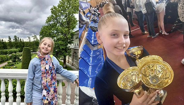 13-летняя Эвелина из Челябинска(2026)|Фото из семейного архива 13-летней Эвелины из Челябинка / пресс-служба РМК