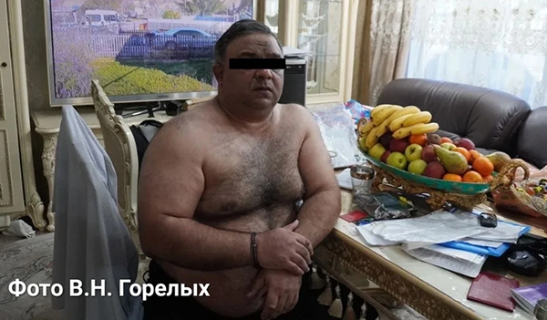 Подозреваемый в хищении выплат военнослужащим СВО из Екатеринбурга(2026)|Фото: В.Н. Горелых