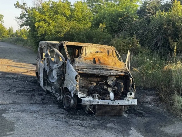 ВСУ нанесли удар по гражданскому автомобилю в ЛНР(2026)|Фото: Правительство ЛНР