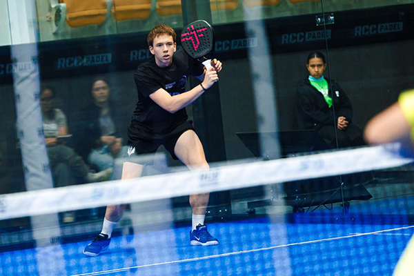 Спортсмен Академии падел РМК(2026)|Фото: пресс-служба Федерации падела России