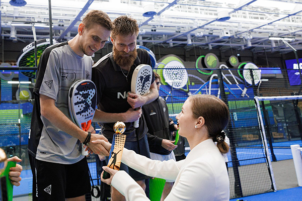 Турнир RCC Padel Open в Екатеринбурге(2026)|Фото: пресс-служба РМК