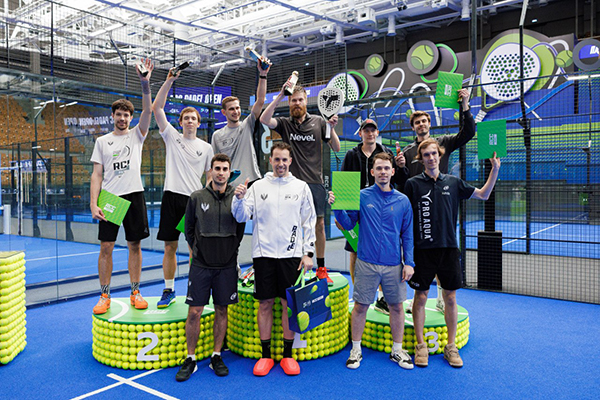 Турнир RCC Padel Open в Екатеринбурге(2026)|Фото: пресс-служба РМК