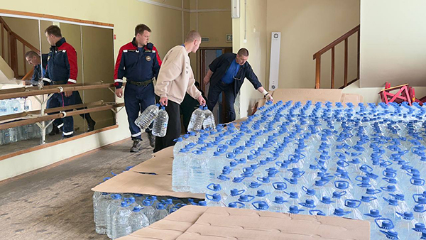 Волонтерский центр Алексея Вихарева помогает справиться с последствиями смерча в Кушве(2026)|Фото: Волонтерский центр Алексея Вихарева