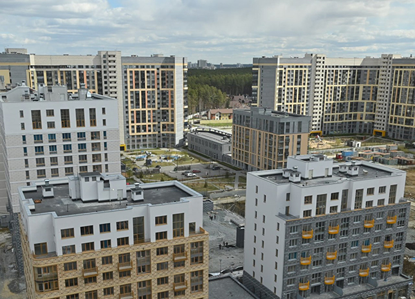 Квартал "Балтийский" в Екатеринбурге(2026)|Фото: пресс-служба "Атом"