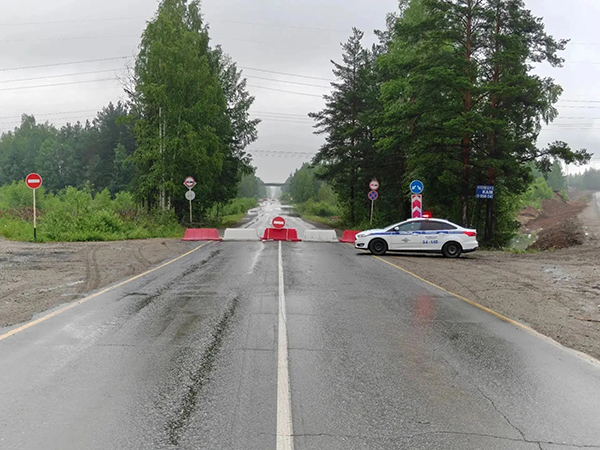 Ограничения движения из-за паводка в Свердловской области(2026)|Фото: Управле­ние Госавтоинспекции ГУ МВД России по Св­ердловской области