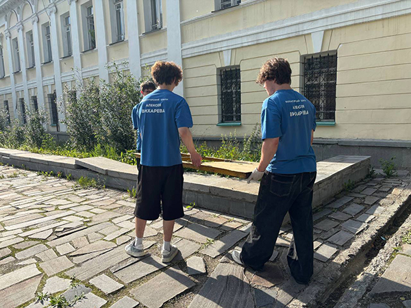 Масштабная генеральная уборка в Городском детском экологическом центре(2026)|Фото: пресс-служба Свердловского отделения РЭО