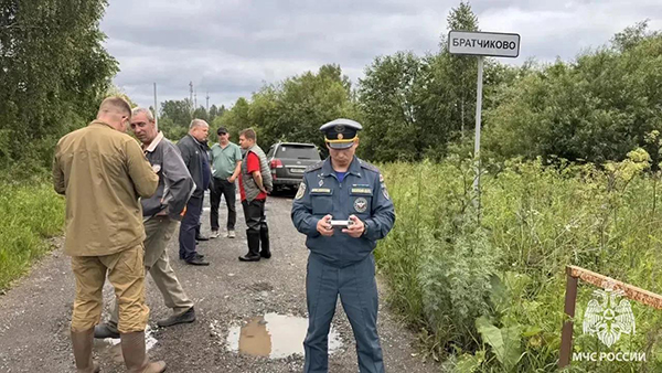 Эвакуация людей с подтопленных территорий в Свердловской области(2026)|Фото: ГУ МЧС России по Свердловской области