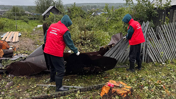 Помощь жителям Кушвы от Волонтерского центра Алексея Вихарева(2026)|Фото: Волонтерский центр Алексея Вихарева