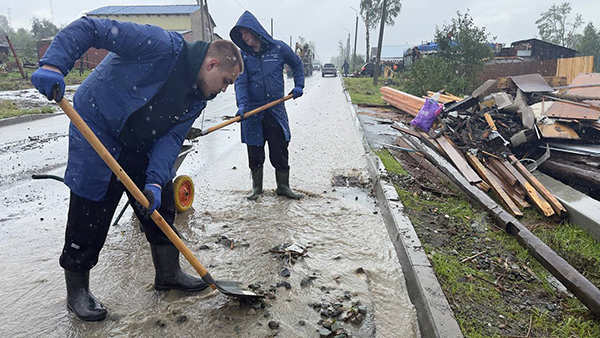Помощь жителям Кушвы от Волонтерского центра Алексея Вихарева(2026)|Фото: Волонтерский центр Алексея Вихарева