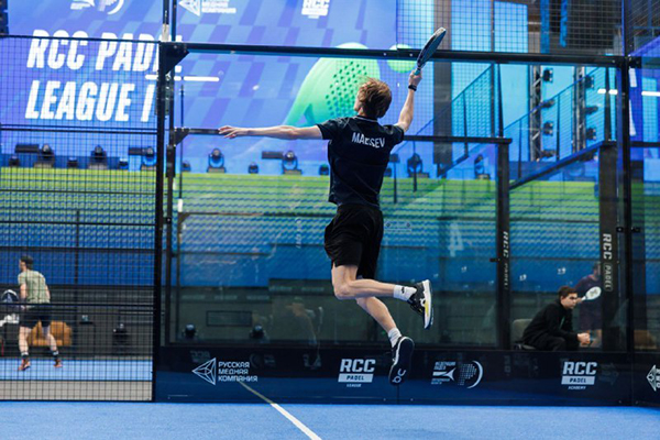 Этап лиги RCC Padel в Екатеринбурге(2026)|Фото: пресс-служба РМК