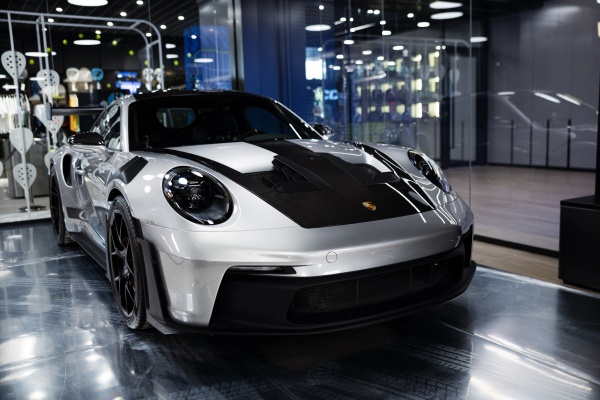 Porsche 911 GT3 RS Weissach(2026)|Фото: Антон Михайлов