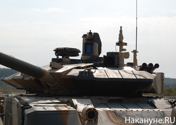 модернизированный танк Т-90С|Фото: Накануне.RU