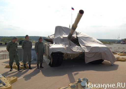 модернизированный танк Т-90С | Фото: Накануне.RU