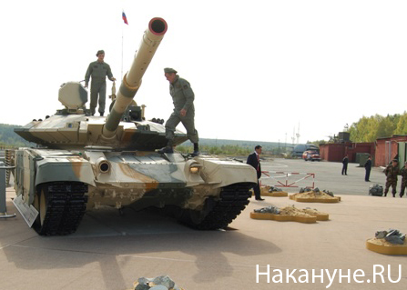модернизированный танк Т-90С | Фото: Накануне.RU