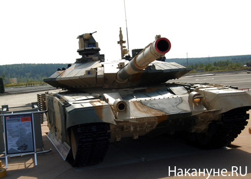 выставка вооружений нижний тагил 2011 танк Т-90С | Фото: Накануне.RU