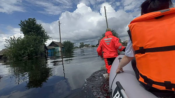 Ликвидация последствий паводка в Ирбитском муниципальном округе(2026)|Фото: пресс-служба РМК