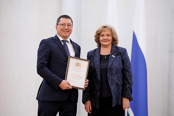 Награждение работников РМК накануне Дня металлурга(2026)|Фото: пресс-служба РМК