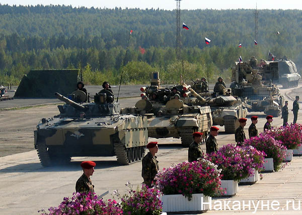 нижний тагил выставка вооружений 2011|Фото: Накануне.ru