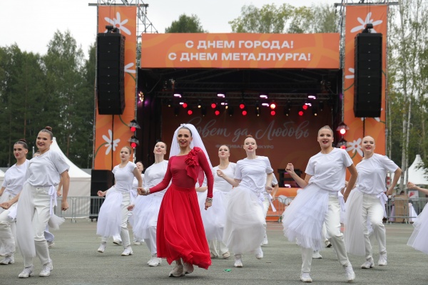Празднование Дня металлурга в Верхней Пышме(2026)|Фото администрации ГО Верхняя Пышма