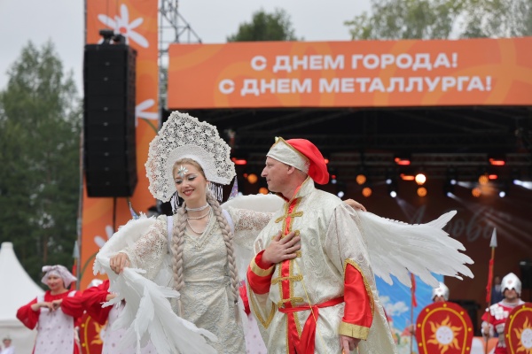 Празднование Дня металлурга в Верхней Пышме(2026)|Фото администрации ГО Верхняя Пышма