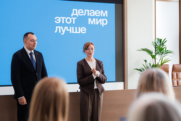 Награждение победителей конкурса соцпроектов от Волонтёрского центра РМК(2026)|Фото: Андрей Фомин