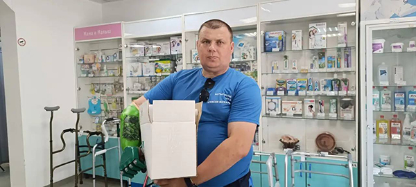 Волонтеры Алексея Вихарева работают с последствиями паводка в Ирбите(2026)|Фото: Волонтерский центр Алексея Вихарева