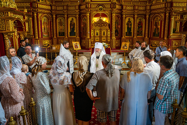 Крещение митрополитом Ханты-мансийским и Сургутским Павлом детей из многодетных семей(2026)|Фото: Центр социальных медиа Югры