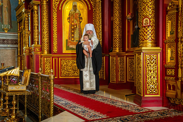 Крещение митрополитом Ханты-мансийским и Сургутским Павлом детей из многодетных семей(2026)|Фото: Центр социальных медиа Югры