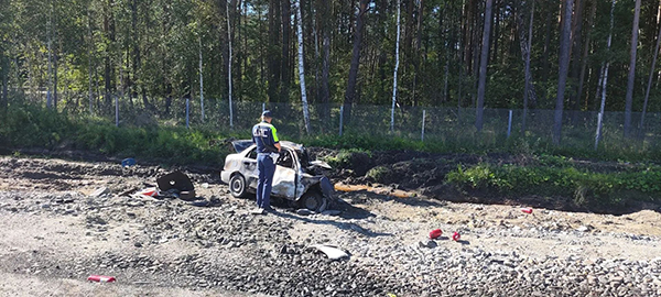 ДТП с пятью погибшими в Белоярском районе(2026)|Фото: Управле­ние Госавтоинспекции ГУ МВД России по Св­ердловской области