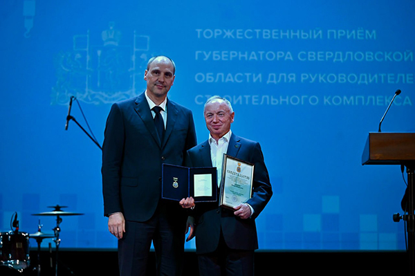 Денис Паслер и Валерий Ананьев(2026)|Фото: департамент информационной политики Свердловской области