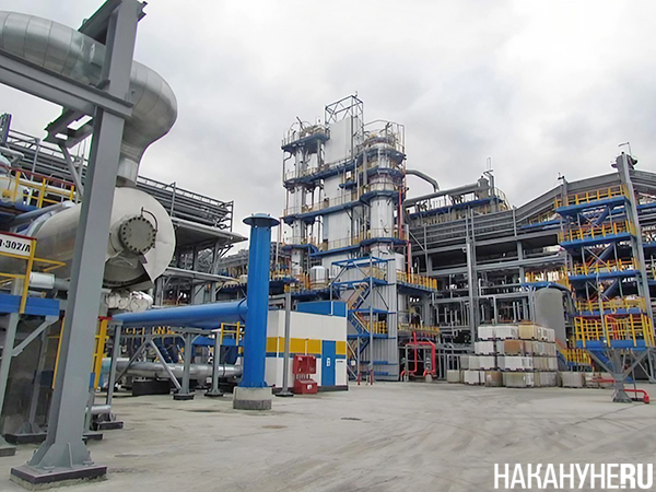 Антипинский Нефтеперерабатывающий Завод(2016)|Фото: Накануне.RU Антипинский Нефтеперерабатывающий Завод(2016)|Фото: Накануне.RU