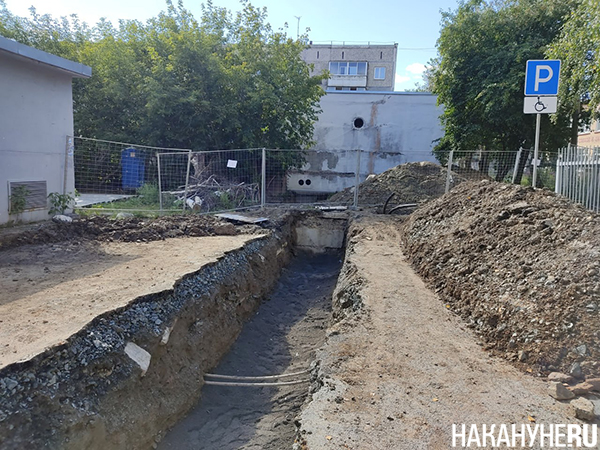 Реконструкция тепловой сети в Первоуральске(2026)|Фото: Накануне.RU