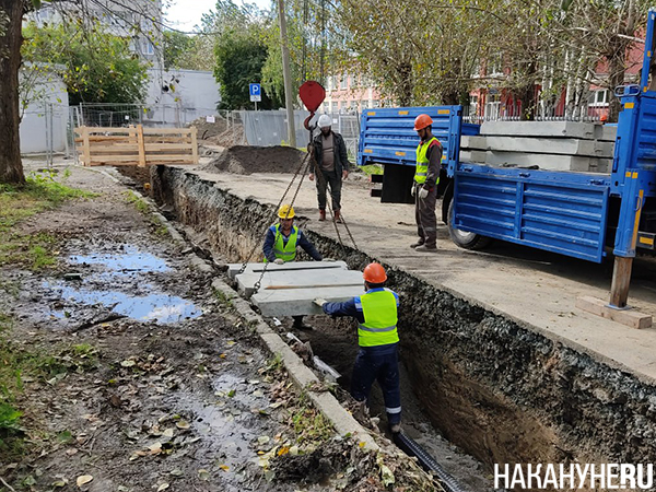 Реконструкция тепловой сети в Первоуральске(2026)|Фото: Накануне.RU