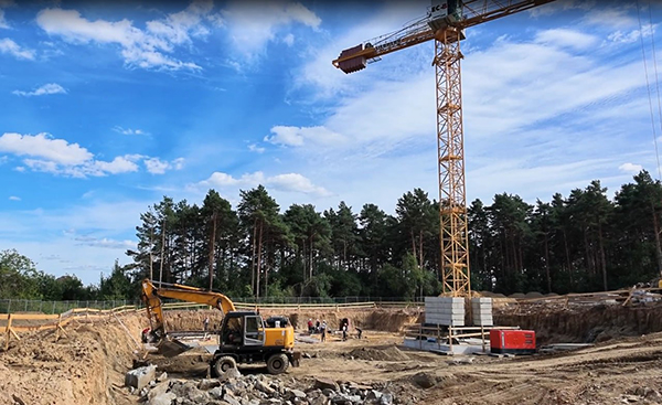 Строительство нового детского сада в селе Патруши(2026)|Фото: пресс-служба строительного холдинга "Атом" Строительство нового детского сада в селе Патруши(2026)|Фото: пресс-служба строительного холдинга "Атом"