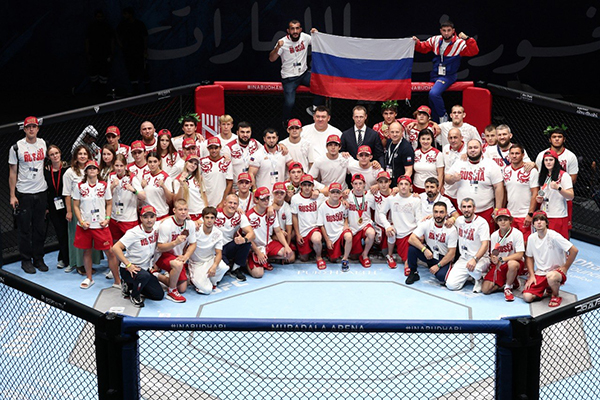 Сборная России по ММА(2026)|Фото: Федерация СБЕ ММА России