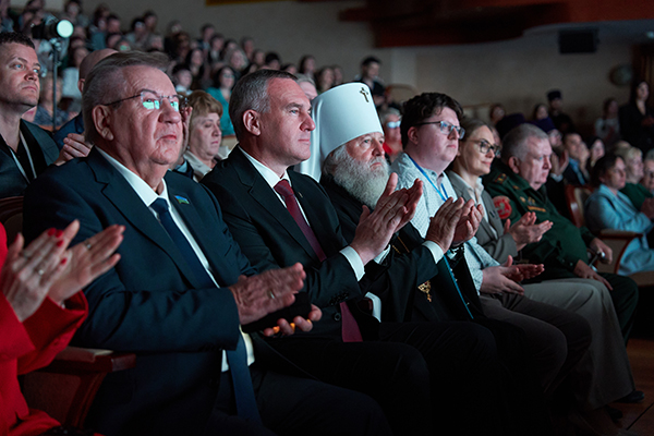Августовское совещание педагогов в Югре(2026)|Фото: пресс-служба губернатора Югры