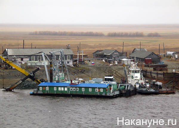 салехард 100с речной порт | Фото: Накануне.ru