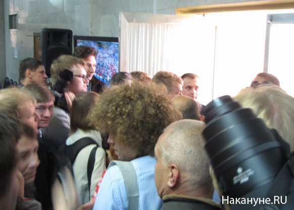 лужники ер съезд журналисты варламов | Фото: Накануне.RU