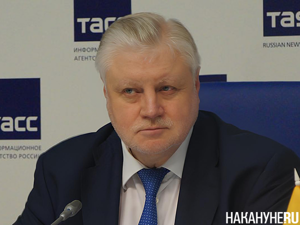 Сергей Миронов(2016)|Фото: Накануне.RU