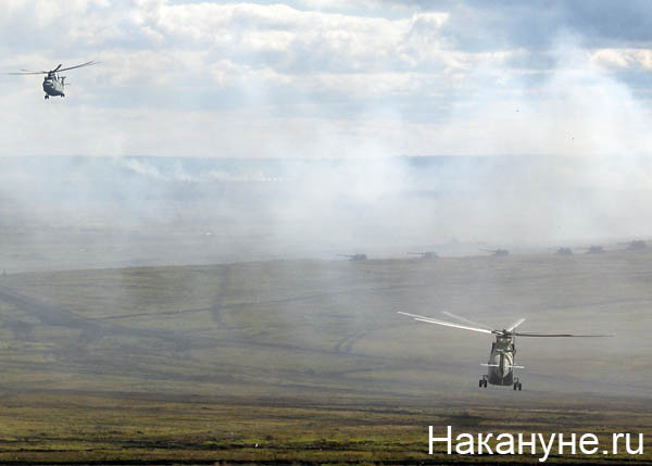 стратегическое учение центр-2011 вертолет ми-26 | Фото: Накануне.ru