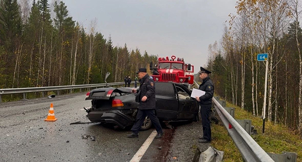 Смертельное ДТП с автобусом на 64-м километре автодороги "Екатеринбург — Реж — Алапаевск"(2026)|Фото: Управле­ние Госавтоинспекции ГУ МВД России по Св­ердловской области