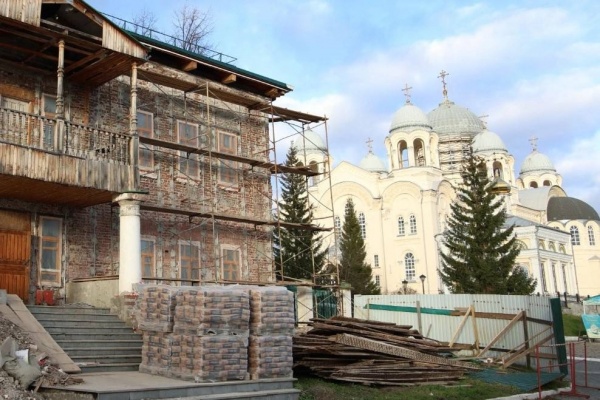 Реставрация церквей в Верхотурье на "Паломническом" туристическом маршруте(2026)|Фото: Пресс-служба Фонда святой Екатерины