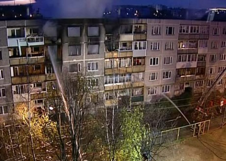 взрыв жилой дом бронницы 17.10.11 | Фото: 1tv.ru